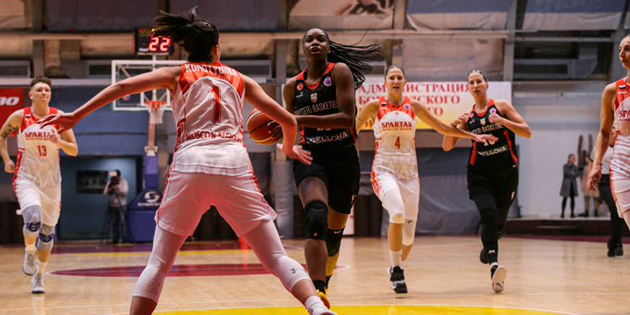 Bellona Kayseri Basketbol, Rusya’dan Avantajla Dönüyor